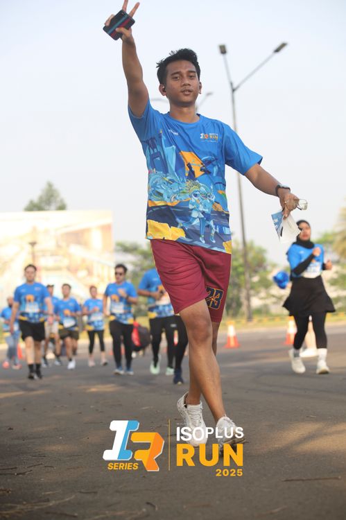 Race photo from ISOPLUS RUN 2025 - JAKARTA