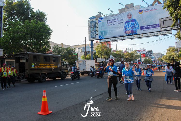 Race photo from Jabar Run 10K 2024