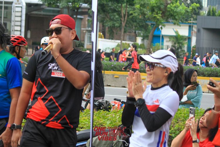 Race photo from ONE RUN 10K VIBES JAKARTA