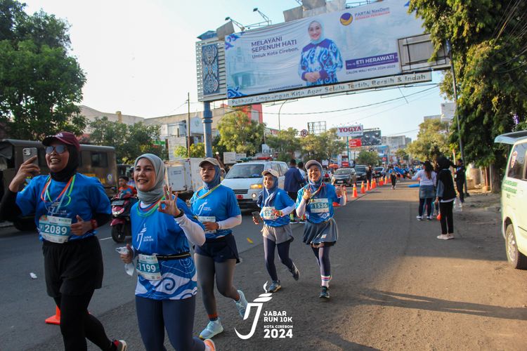 Race photo from Jabar Run 10K 2024