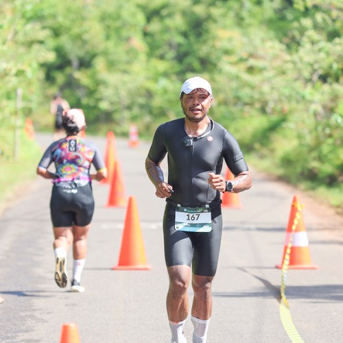 Race photo from Belitung Multisport Festival