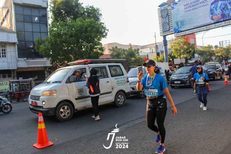 Race photo from Jabar Run 10K 2024