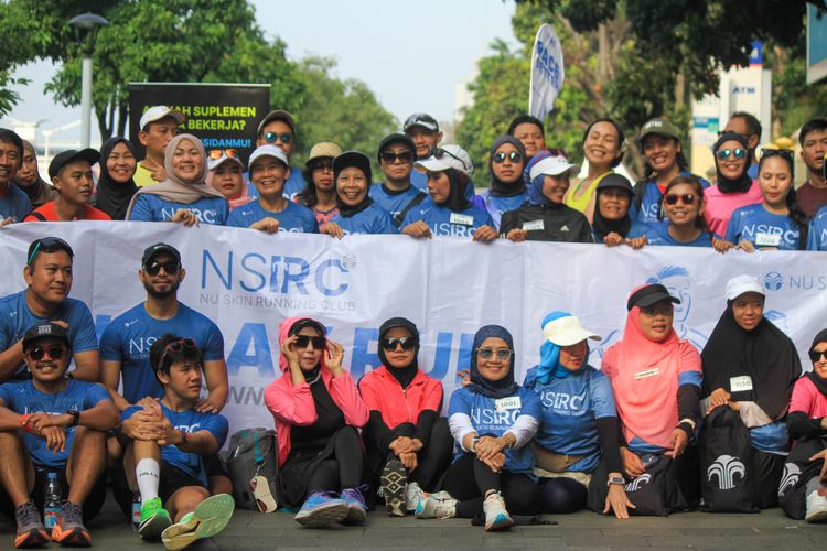 Race photo from NU SKIN RUNNING CLUB