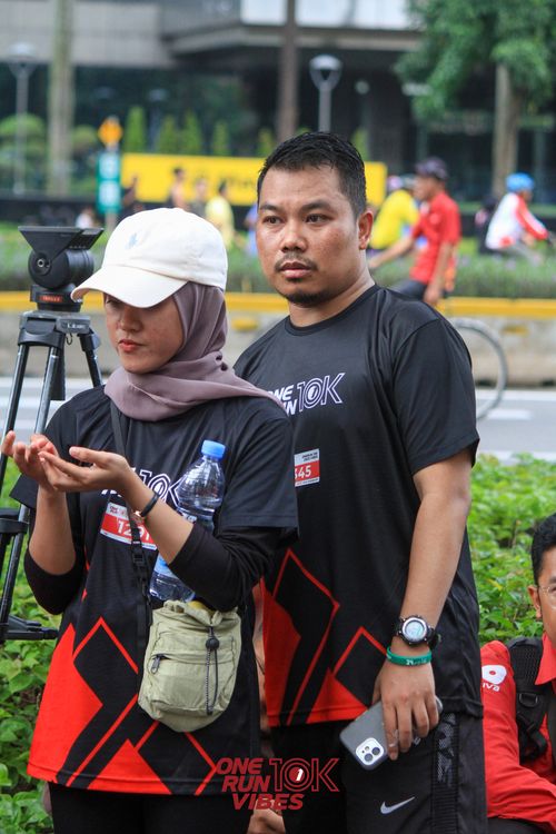 Race photo from ONE RUN 10K VIBES JAKARTA