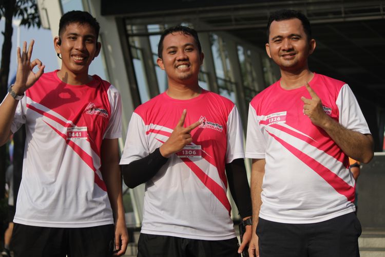 Race photo from Smartfren Run 2024 Vibes