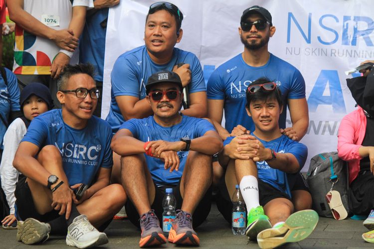 Race photo from NU SKIN RUNNING CLUB