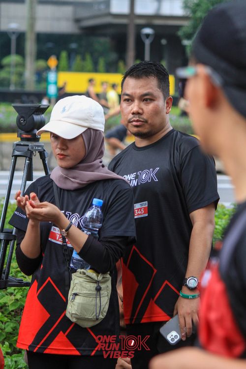 Race photo from ONE RUN 10K VIBES JAKARTA