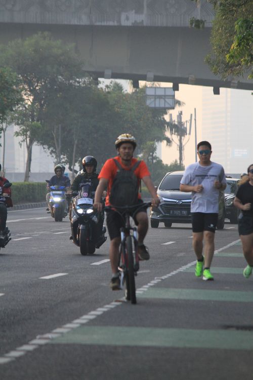 Race photo from ABR VIBES 2024 JAKARTA