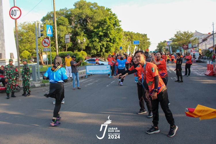 Race photo from Jabar Run 10K 2024
