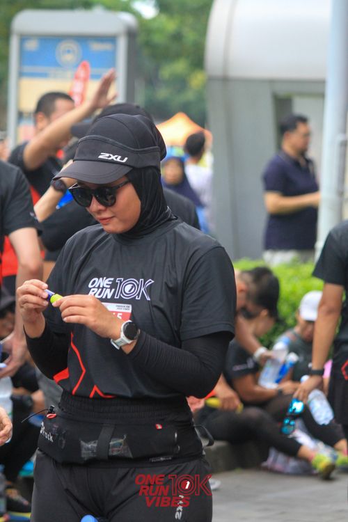 Race photo from ONE RUN 10K VIBES JAKARTA