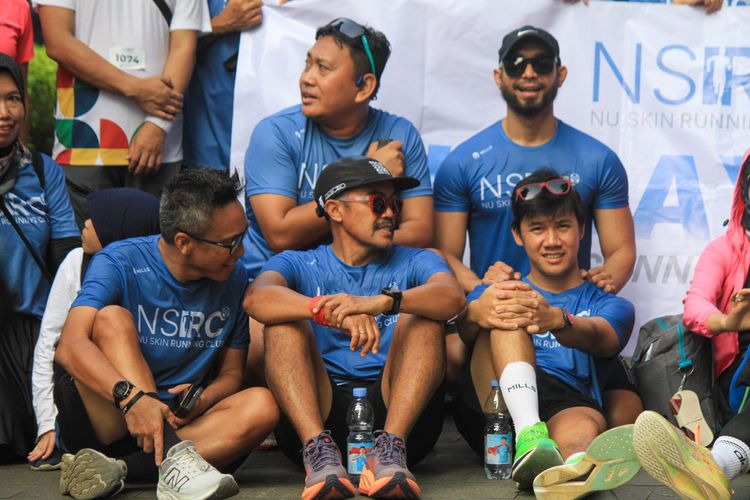 Race photo from NU SKIN RUNNING CLUB