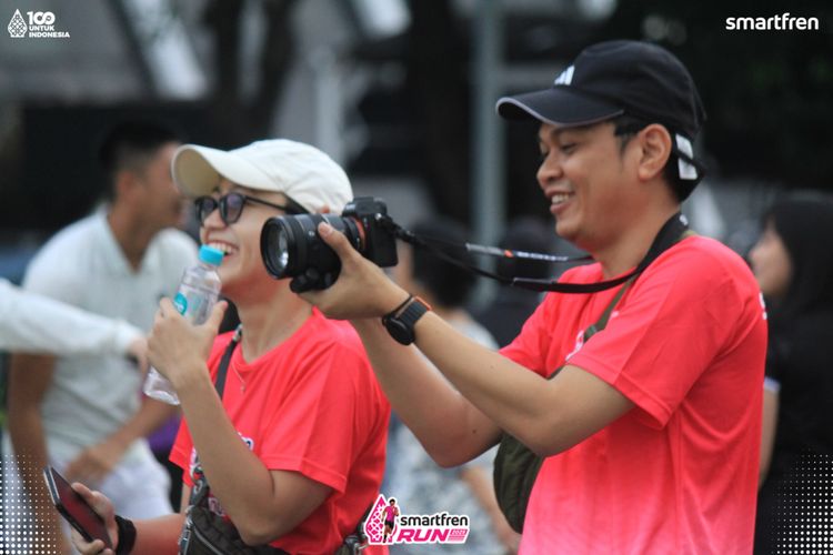 Race photo from Smartfren Run 2025 Vibes