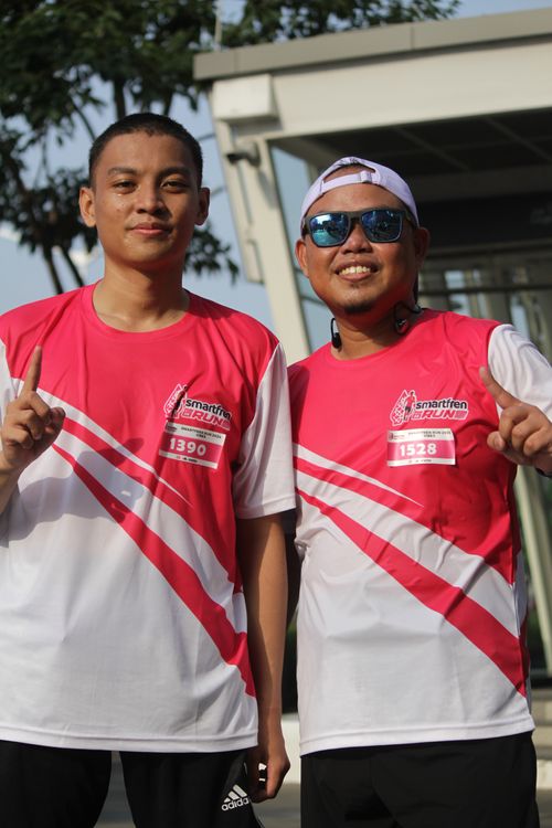 Race photo from Smartfren Run 2024 Vibes