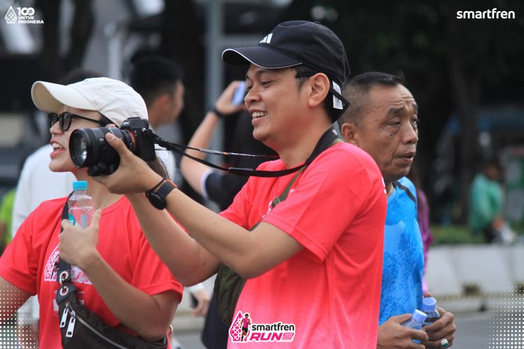 Race photo from Smartfren Run 2025 Vibes