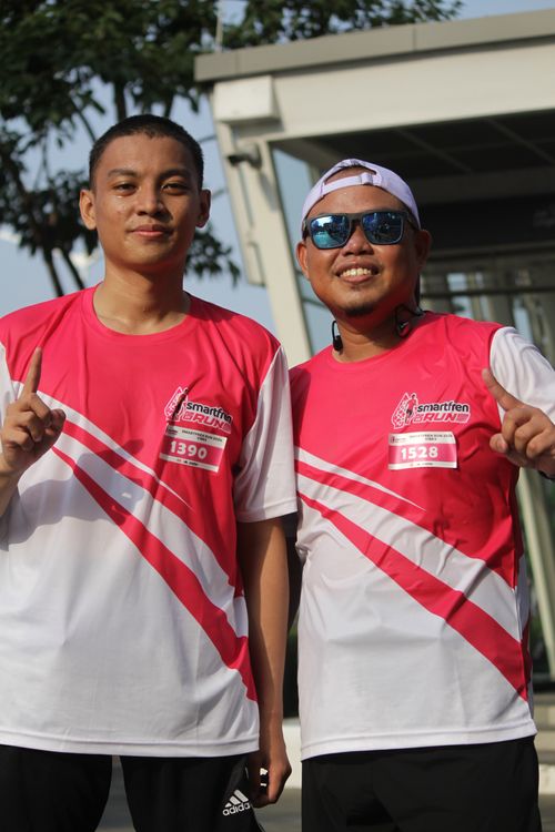 Race photo from Smartfren Run 2024 Vibes