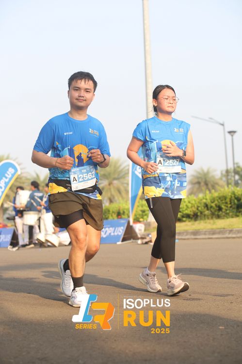 Race photo from ISOPLUS RUN 2025 - JAKARTA