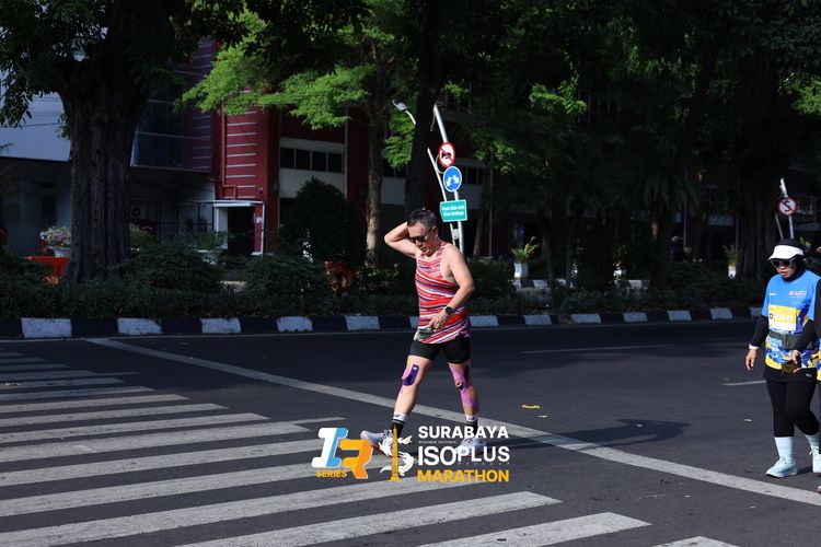 Race photo from SURABAYA ISOPLUS MARATHON 2025