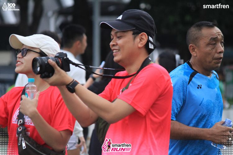 Race photo from Smartfren Run 2025 Vibes