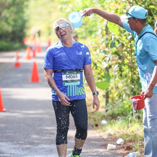 Race photo from Belitung Multisport Festival