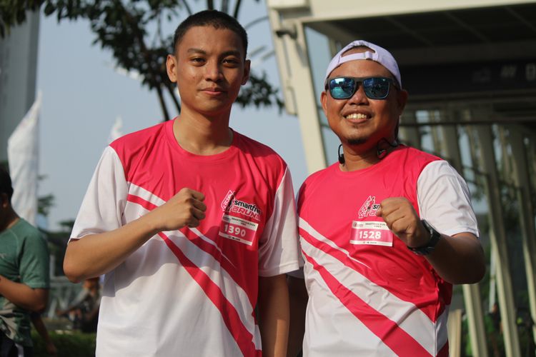 Race photo from Smartfren Run 2024 Vibes