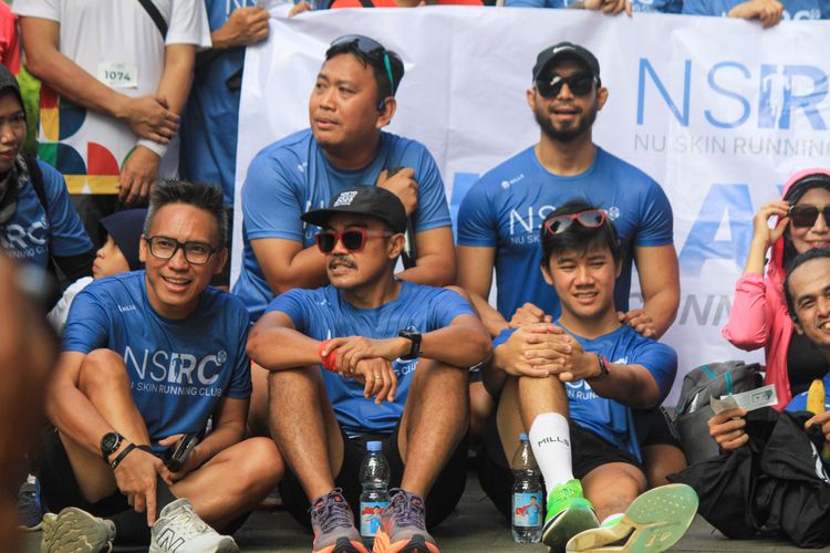 Race photo from NU SKIN RUNNING CLUB