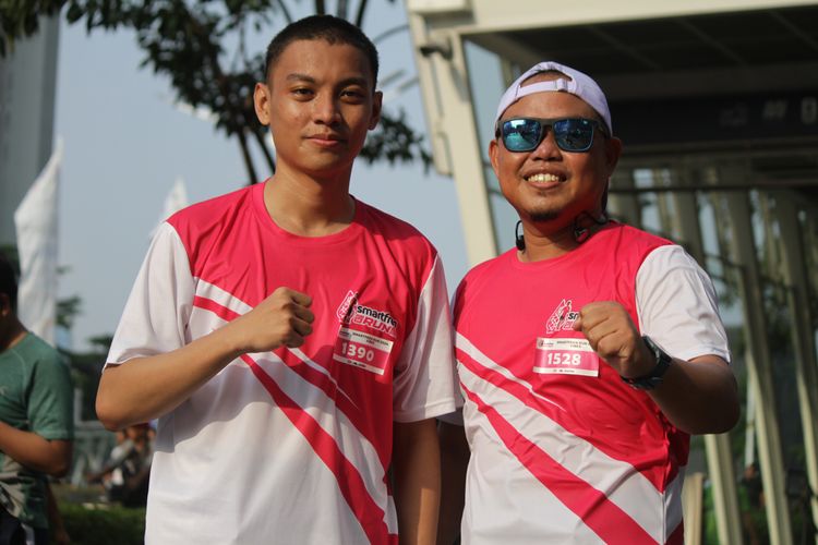 Race photo from Smartfren Run 2024 Vibes