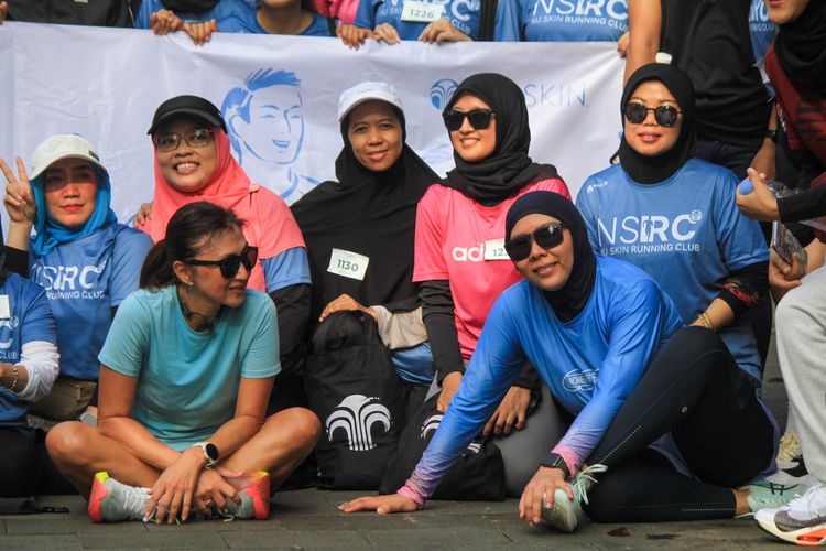 Race photo from NU SKIN RUNNING CLUB