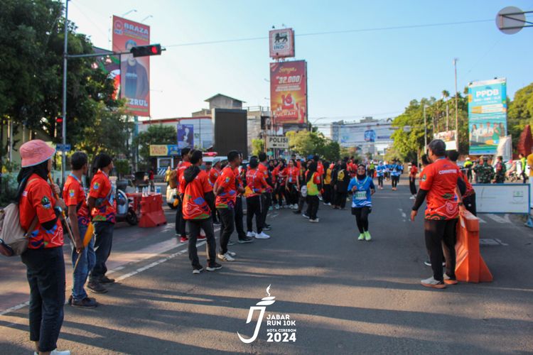 Race photo from Jabar Run 10K 2024