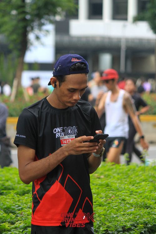 Race photo from ONE RUN 10K VIBES JAKARTA