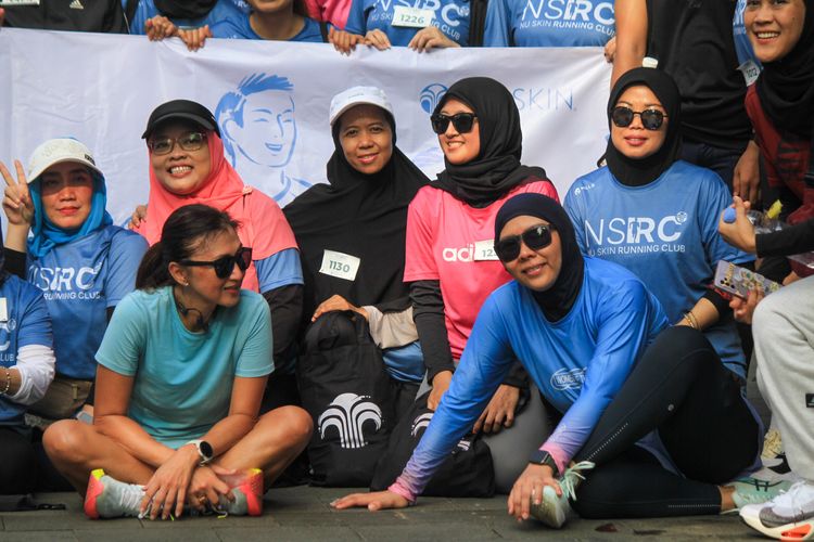Race photo from NU SKIN RUNNING CLUB