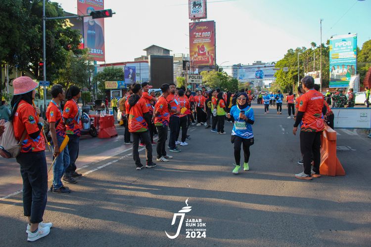 Race photo from Jabar Run 10K 2024