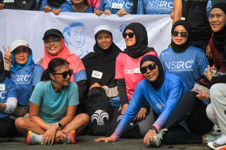 Race photo from NU SKIN RUNNING CLUB