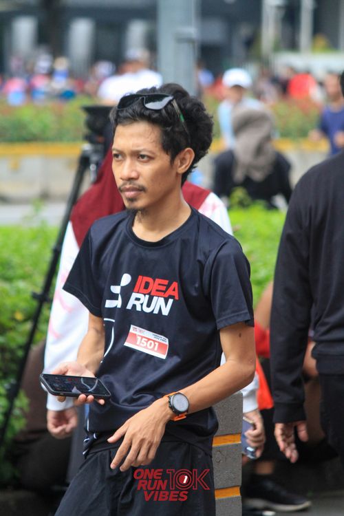Race photo from ONE RUN 10K VIBES JAKARTA