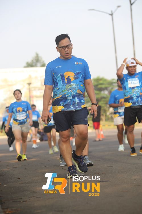 Race photo from ISOPLUS RUN 2025 - JAKARTA