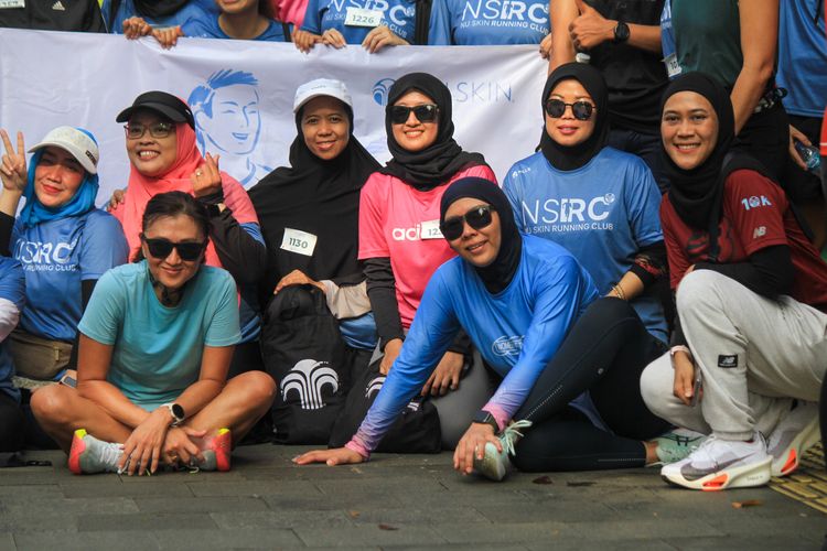 Race photo from NU SKIN RUNNING CLUB