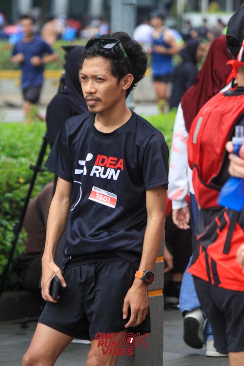 Race photo from ONE RUN 10K VIBES JAKARTA