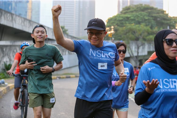 Race photo from NSRC IX 24082025