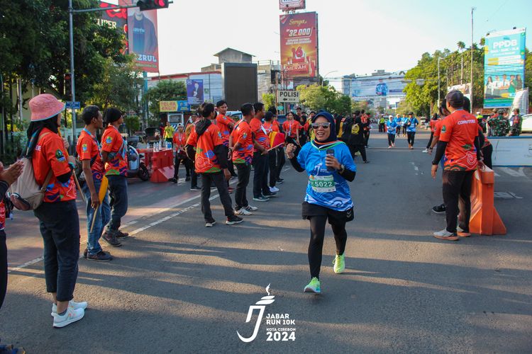 Race photo from Jabar Run 10K 2024