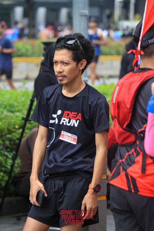 Race photo from ONE RUN 10K VIBES JAKARTA