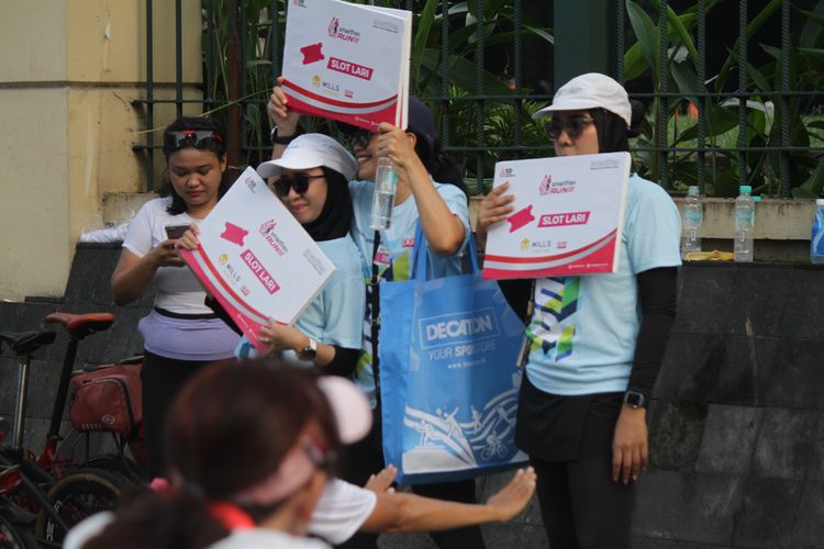 Race photo from Smartfren Run 2024 Vibes