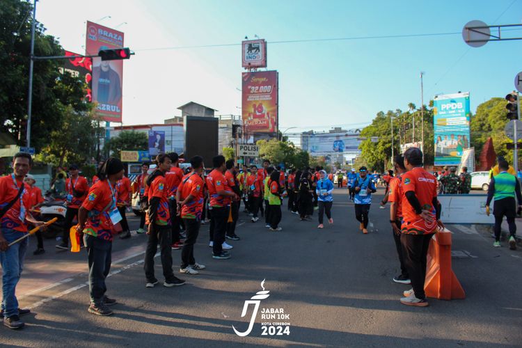 Race photo from Jabar Run 10K 2024