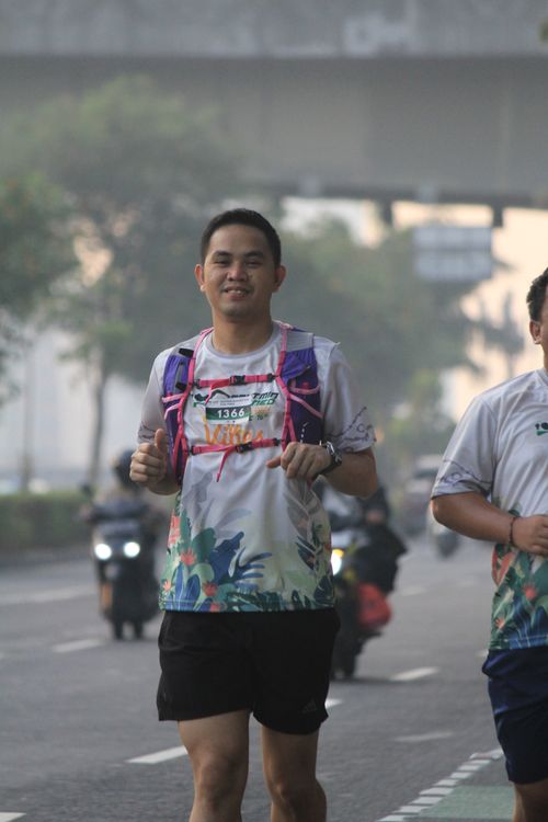 Race photo from ABR VIBES 2024 JAKARTA