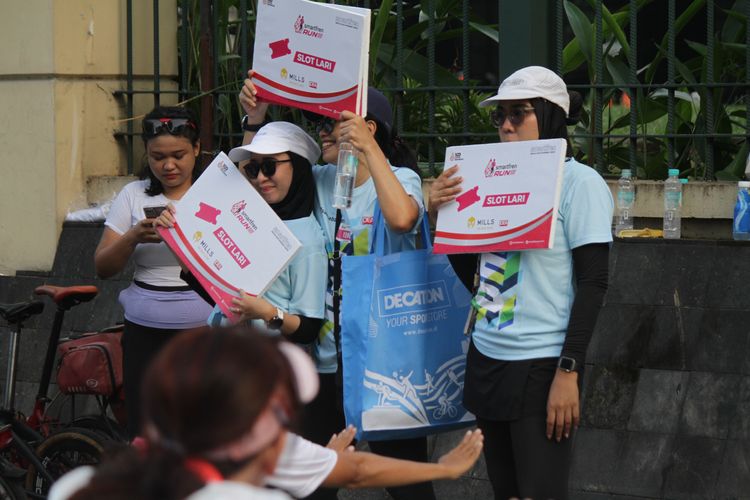 Race photo from Smartfren Run 2024 Vibes