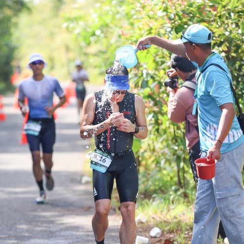 Race photo from Belitung Multisport Festival