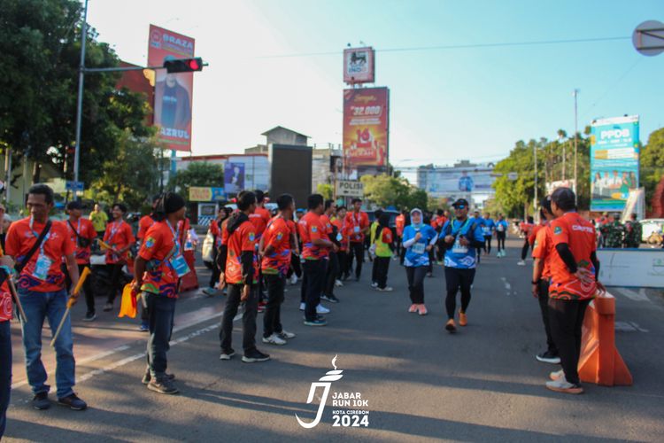Race photo from Jabar Run 10K 2024