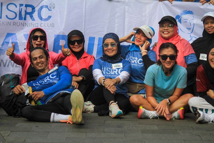Race photo from NU SKIN RUNNING CLUB