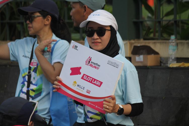 Race photo from Smartfren Run 2024 Vibes