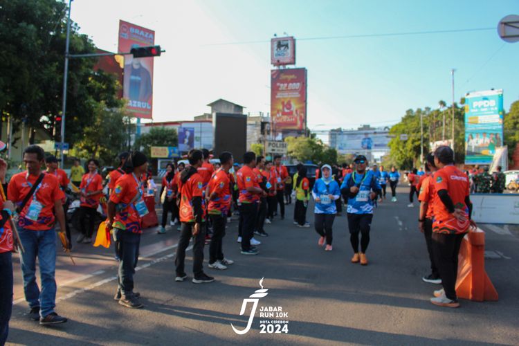 Race photo from Jabar Run 10K 2024