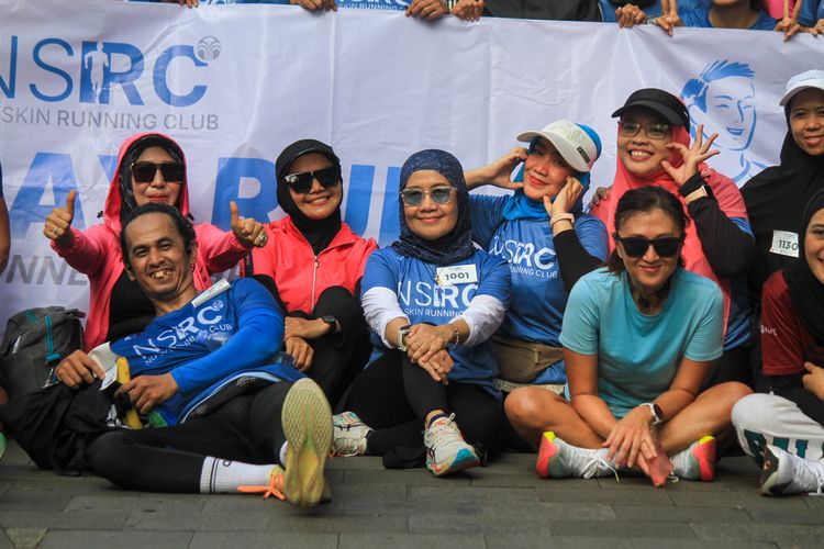 Race photo from NU SKIN RUNNING CLUB