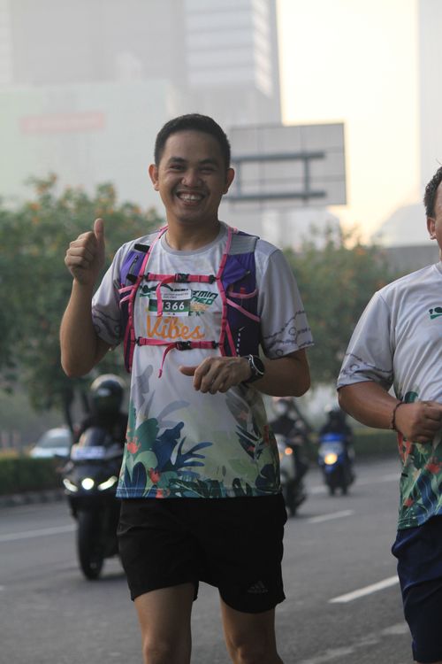 Race photo from ABR VIBES 2024 JAKARTA